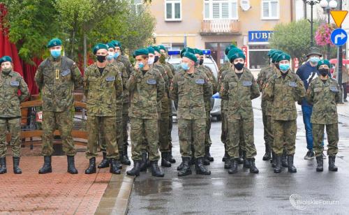 81. rocznica wybuchu II wojny światowej w Białej Podlaskiej 1005