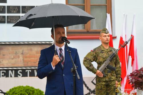 81. rocznica wybuchu II wojny światowej w Białej Podlaskiej 1007