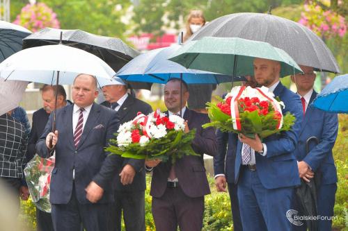 81. rocznica wybuchu II wojny światowej w Białej Podlaskiej 1008