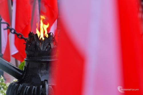 81. rocznica wybuchu II wojny światowej w Białej Podlaskiej 1009