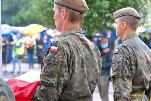 81. rocznica wybuchu II wojny światowej w Białej Podlaskiej 1010