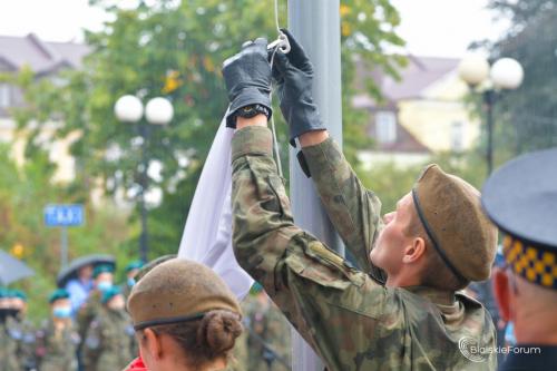 81. rocznica wybuchu II wojny światowej w Białej Podlaskiej 1011