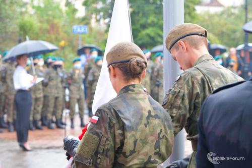 81. rocznica wybuchu II wojny światowej w Białej Podlaskiej 1012