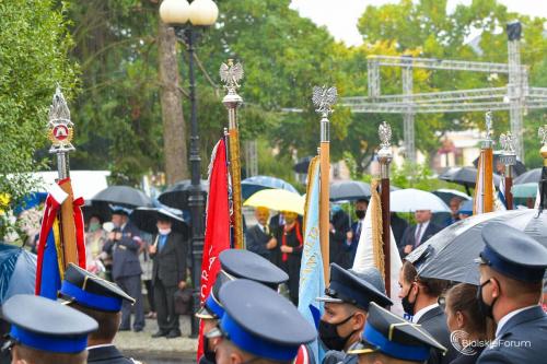 81. rocznica wybuchu II wojny światowej w Białej Podlaskiej 1014