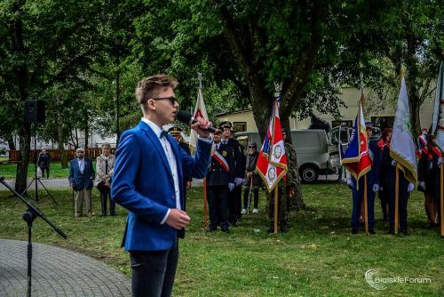 Uroczystości upamiętniające 81. rocznicę napaści ZSRR na Polskę  1045