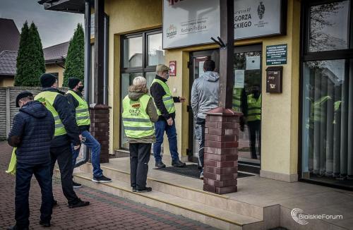 Protest rolników w Białej Podlaskiej 1010