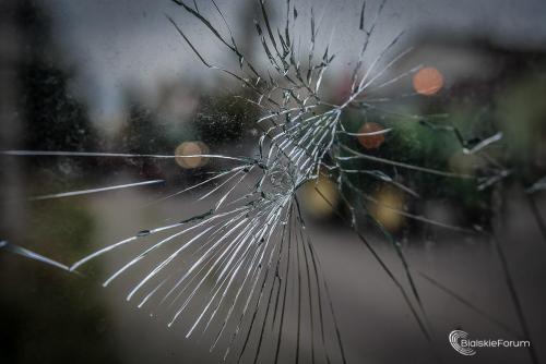 Protest rolników w Białej Podlaskiej 1014