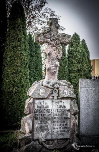 cmentarz Biała Podlaska Terespol Kobylany 1014