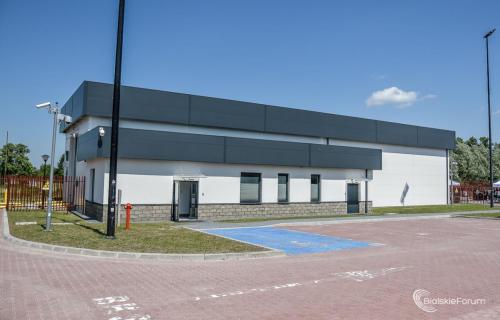 oddanie do użytku w Oddziale Celnym Drogowym w Terespolu skanera RTG do prześwietlania pojazdów 1008