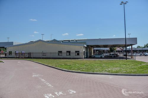 oddanie do użytku w Oddziale Celnym Drogowym w Terespolu skanera RTG do prześwietlania pojazdów 1010