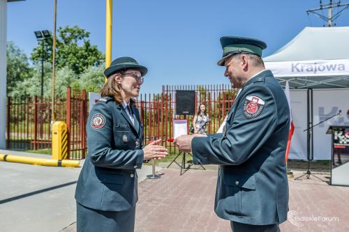oddanie do użytku w Oddziale Celnym Drogowym w Terespolu skanera RTG do prześwietlania pojazdów 1019