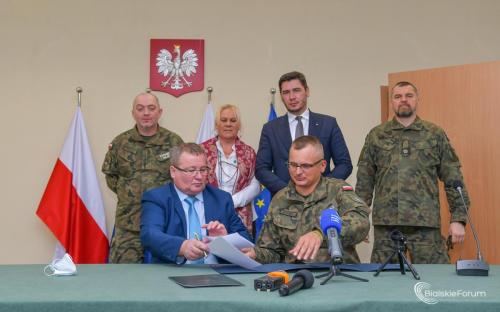 W Terespolu powstanie ośrodek szkolno-treningowy organizacji proobronnych 1004