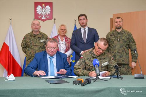 W Terespolu powstanie ośrodek szkolno-treningowy organizacji proobronnych1005
