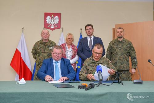 W Terespolu powstanie ośrodek szkolno-treningowy organizacji proobronnych1006