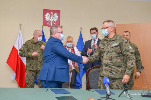 W Terespolu powstanie ośrodek szkolno-treningowy organizacji proobronnych 1007
