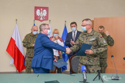 W Terespolu powstanie ośrodek szkolno-treningowy organizacji proobronnych1008