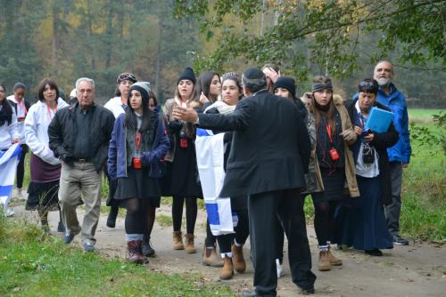 75 rocznica Zagłady Żydów w Łomazach