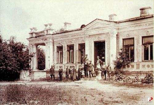 1919 Dwór Aleszki