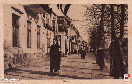 1930 Biała Podlaska Plac Wolności