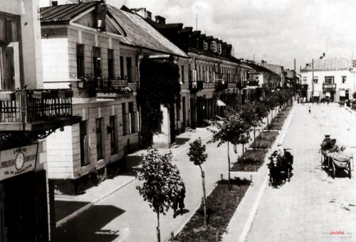 1930 Plac Wolności - pierzeja północna