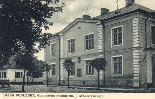 1935 Gmach Gimnazjum Męskiego im. Józefa Ignacego Kraszewskiego