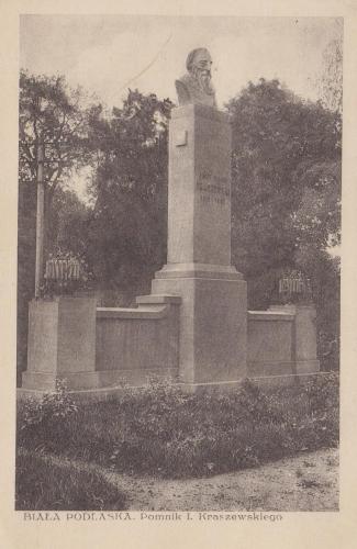 1938 Pomnik Ignacego Kraszewskiego