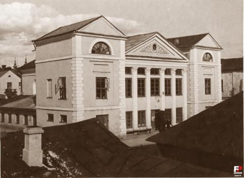 1938 Synagoga w Białej Podlaskiej