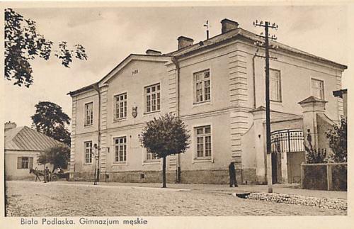 Lata 1920-1930 Budynek dawnej Akademii Bielskiej