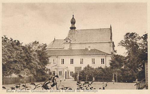 Lata 1920-1930 Kościół św. Antoniego przy klasztorze kapucynów