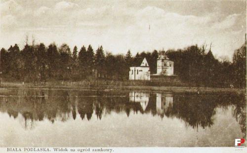 Lata 1920-1940 Ogród zamkowy