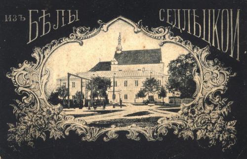 1910 Kościół św Anny