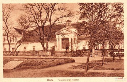 1914 Biała Podlaska szpital wojenny w klasztorze ul. Warszawska