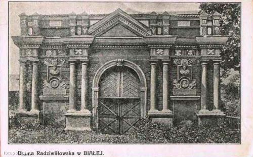 1915 Brama Radziwiłłowska (2)