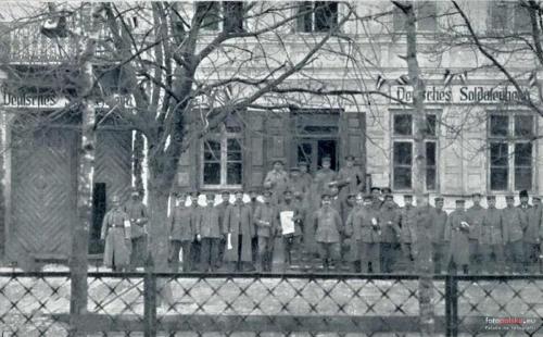 1916 Deutsches Soldatenheim Rynek
