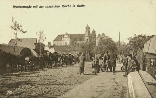 1916 Kościół Narodzenia Najświętszej Maryi Panny w Białej Podlaskiej