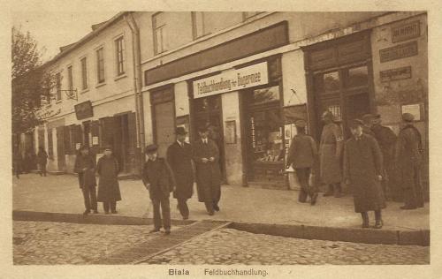 1916 Rynek w Białej Podlaskiej