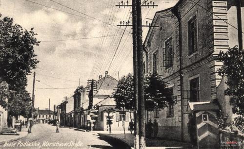 1916 Ulica Warszawska