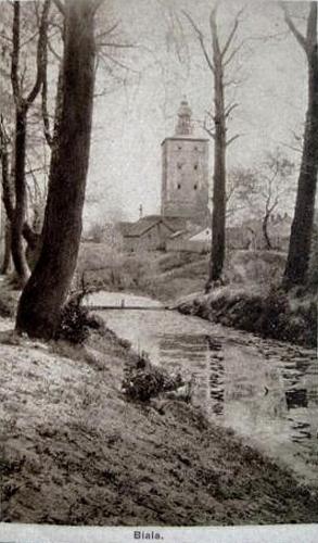 1916 Wieża pałacowa