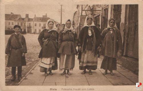 1917 Biała Podlaska Rynek