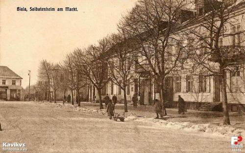 Lata 1905-1915 Rynek