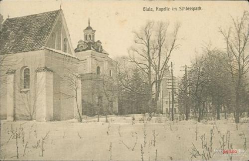 Lata 1910-1920 Kaplica Zamkowa