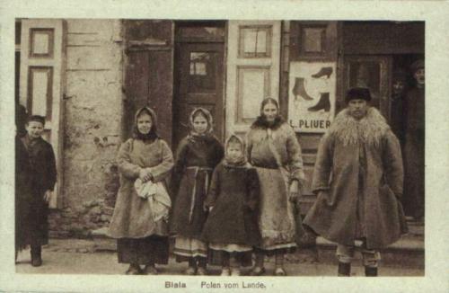 Lata 1914-1918 Gdzieś w Białej Podlaskiej