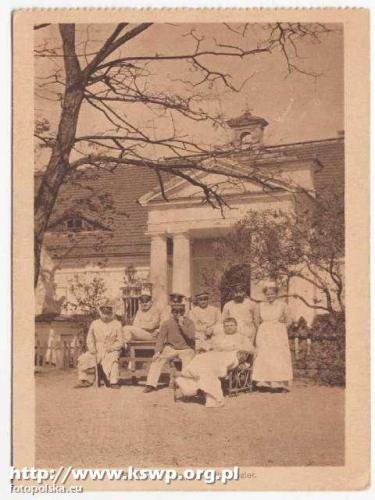 Lata 1914-1918 ul. Warszawska b.d.