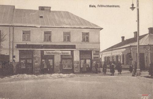 Lata 1915-1916 Rynek