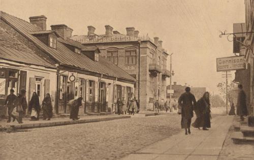 Lata 1915-1916 Szpital przy ulicy Brzeskiej